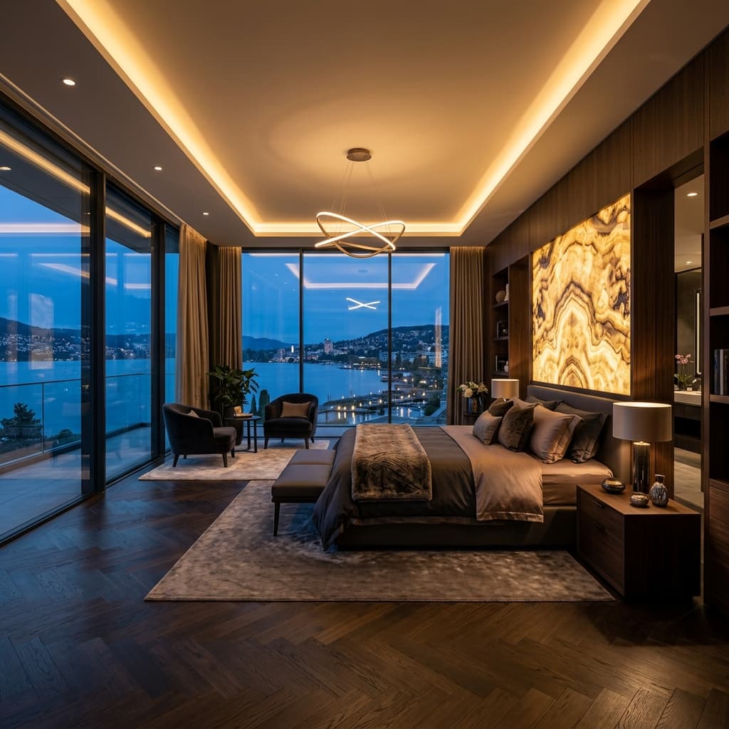Master Estate Bedroom Wing