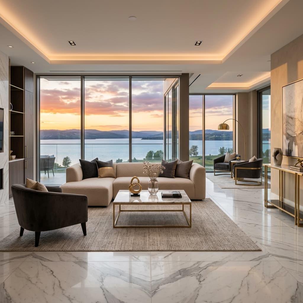 Luxury Interior 3D Virtual Tour Preview