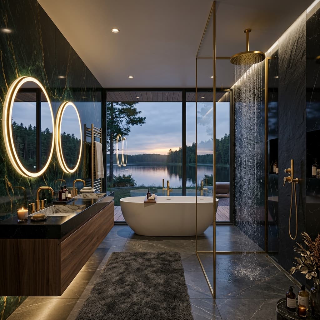 Private Master Spa Bath